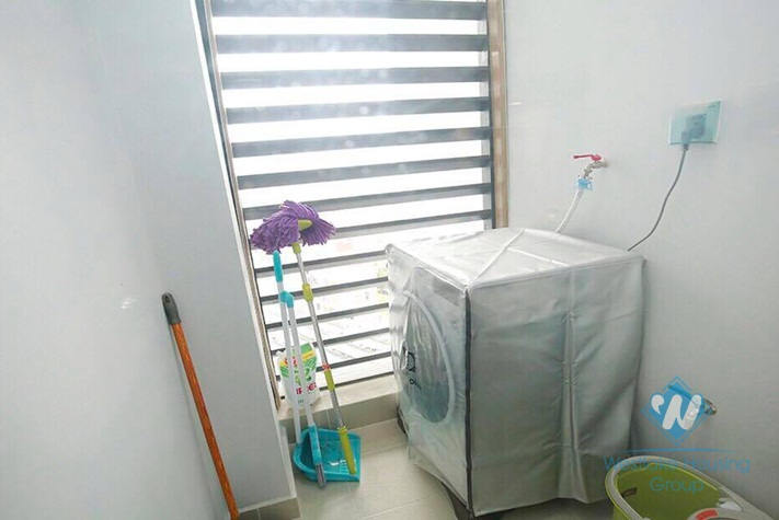 Two bedrooms apartment for rent in Vinhome Metropolis, Lieu Giai street, Ba Dinh district, Ha Noi.
